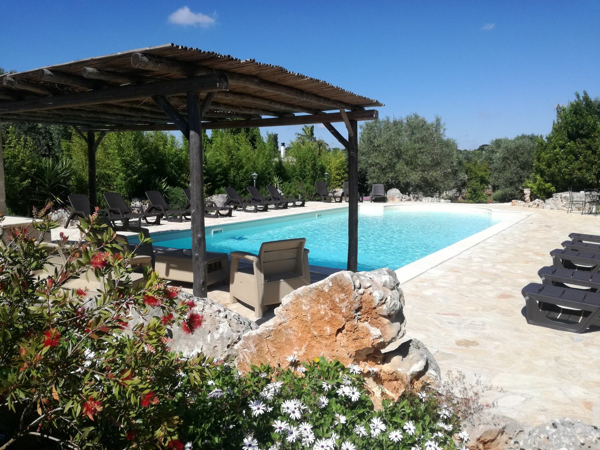 Agriturismo Grotta Di Figazzano Чистерніно Екстер'єр фото